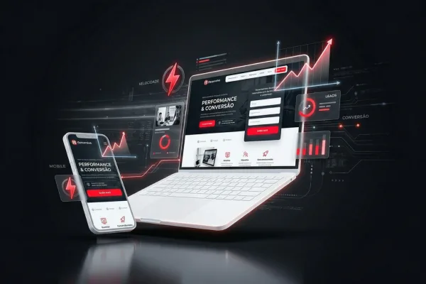 Criação de Sites e Landing Pages de Alta Performance — Desenvolvemos sites, e-commerces e LPs focados em velocidade e conversão. Utilizamos SEO técnico nativo e infraestrutura…